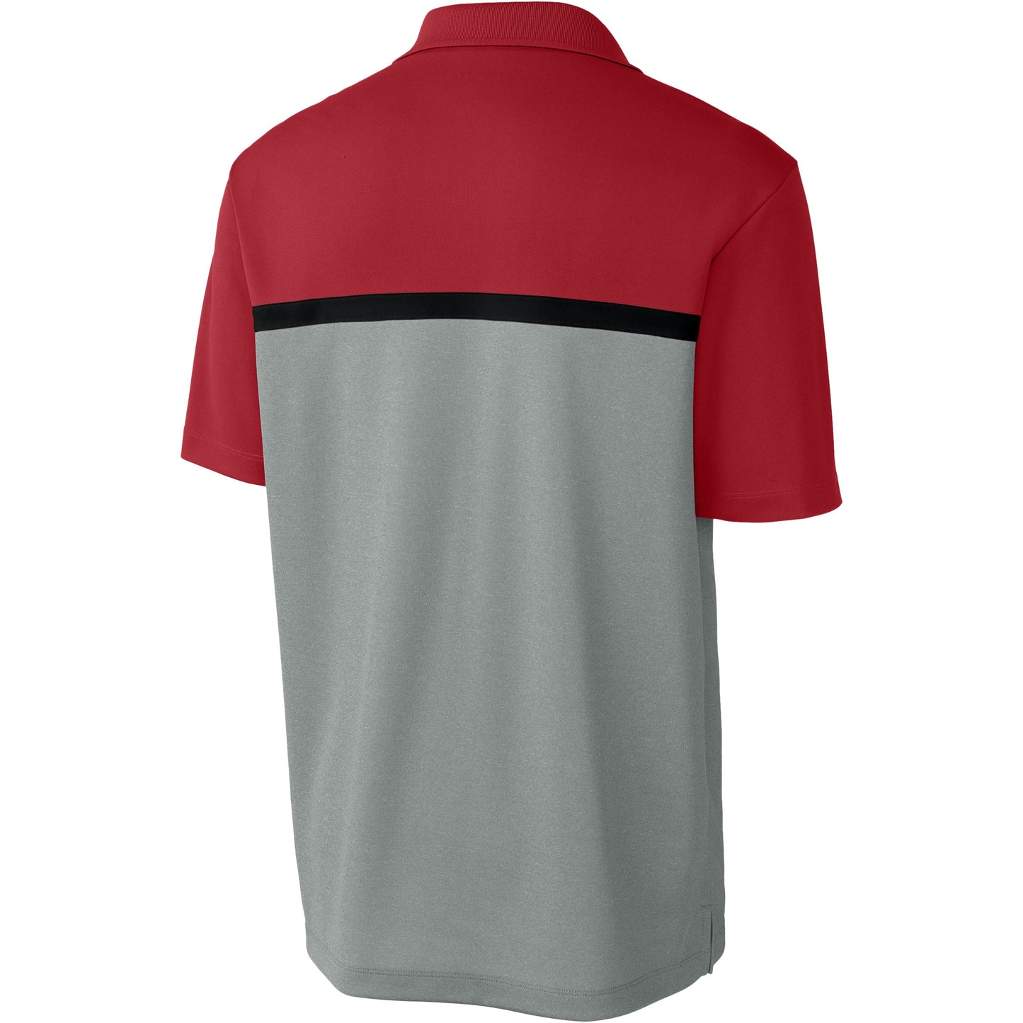 Deep Red/Grey Concrete Heather/Black