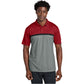 Deep Red/Grey Concrete Heather/Black
