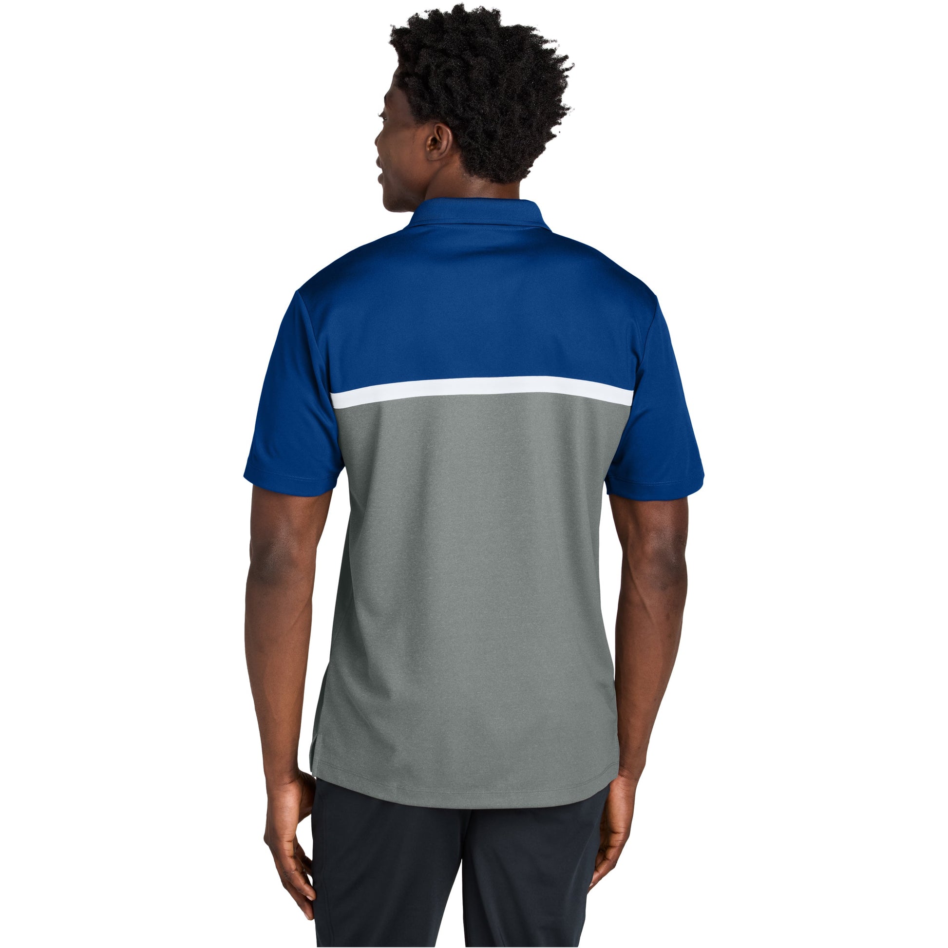True Royal/Grey Concrete Heather/White