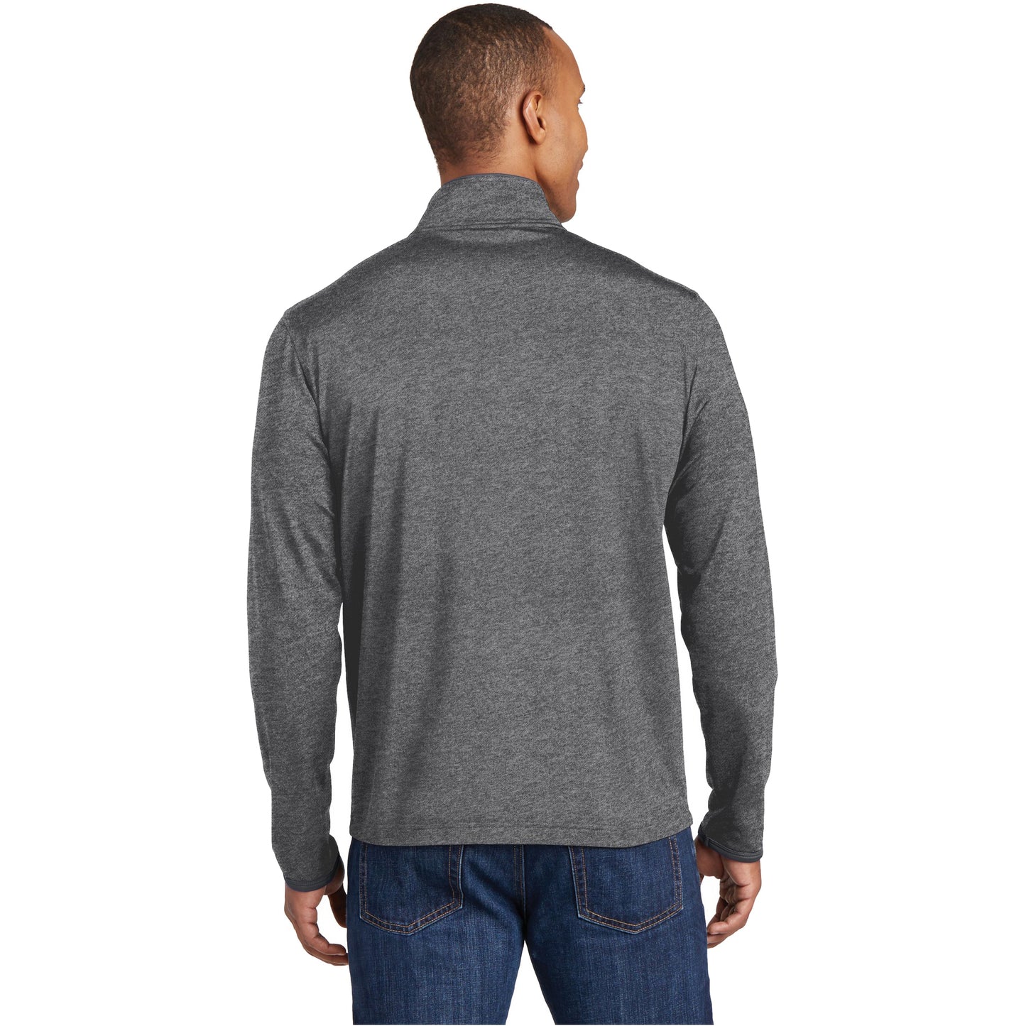 Charcoal Grey Heather/Charcoal Grey