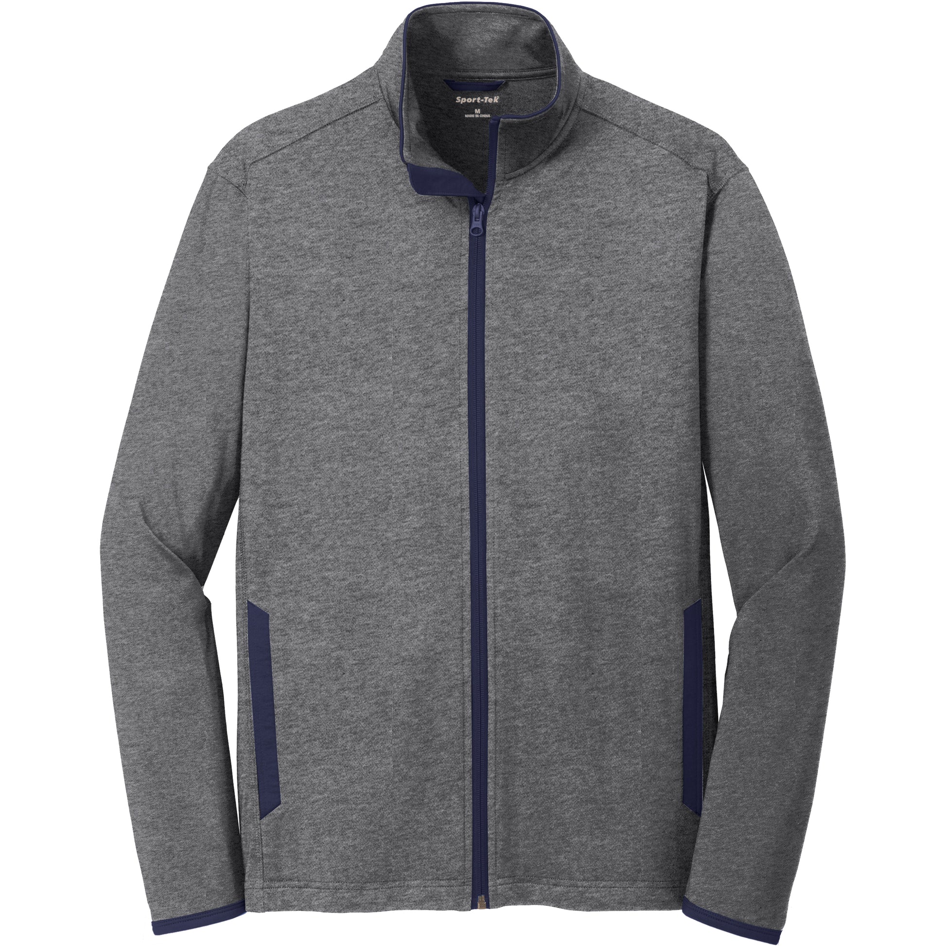 Charcoal Grey Heather/True Navy