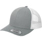 Heather Grey/White