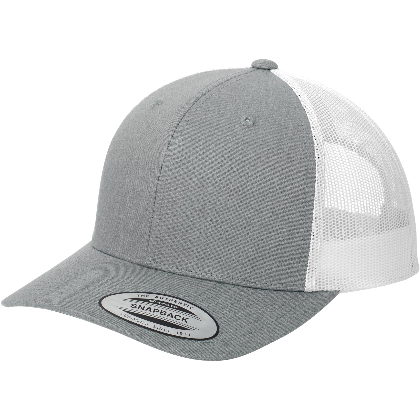 Heather Grey/White