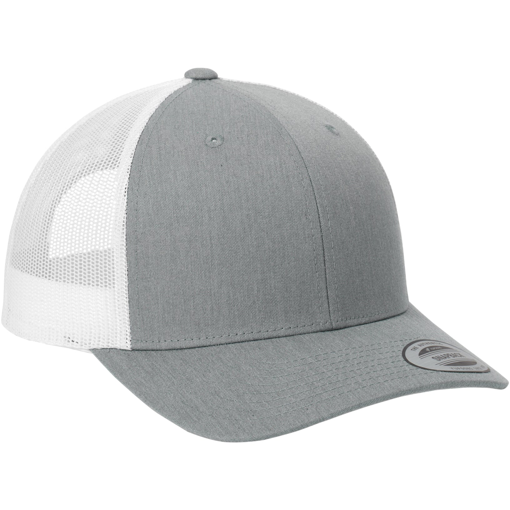 Heather Grey/White