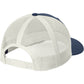 True Navy/White