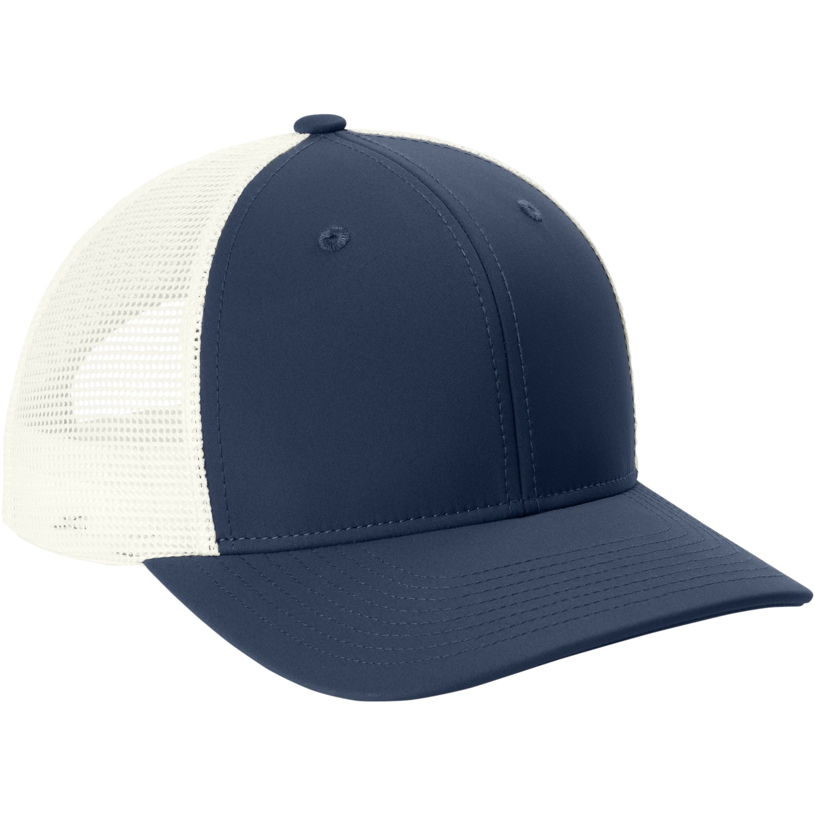 True Navy/White