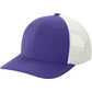 Purple/White