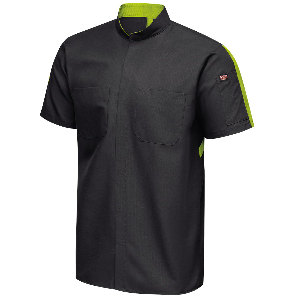 Black/High Vis Yellow