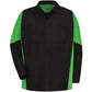 Black/Lime
