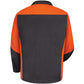 Charcoal/Orange