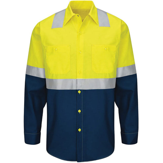 Fluorescent Yellow/Green/Navy