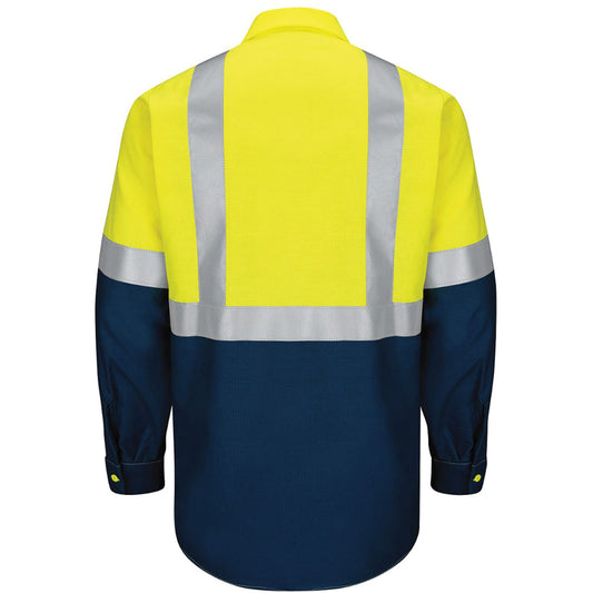 Fluorescent Yellow/Green/Navy