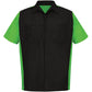 Black/Lime