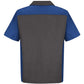Charcoal/Royal