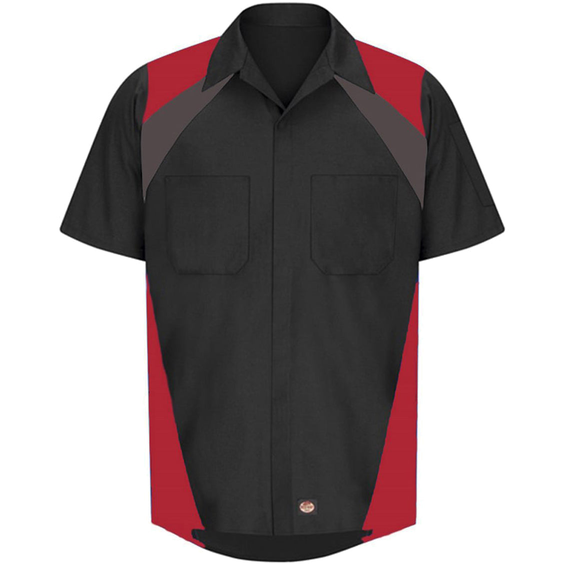 Black/Charcoal/Red