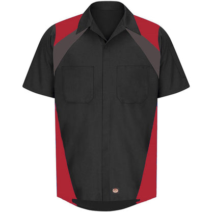Black/Charcoal/Red