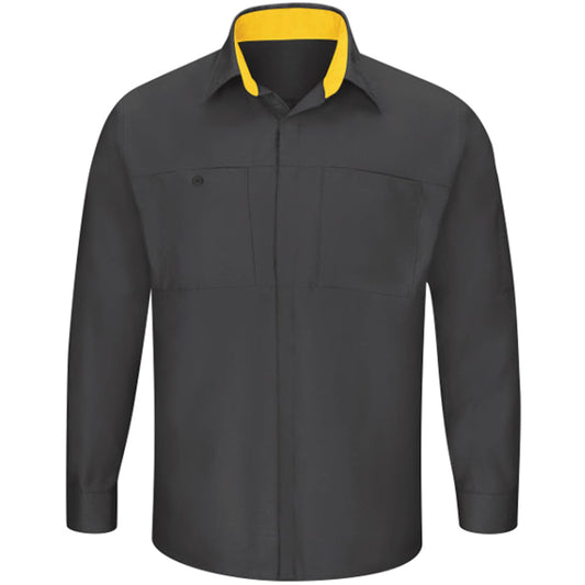Charcoal/Yellow