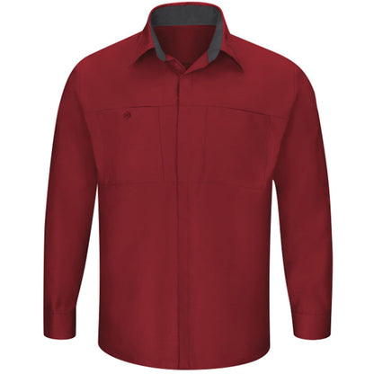 Fireball Red/Charcoal