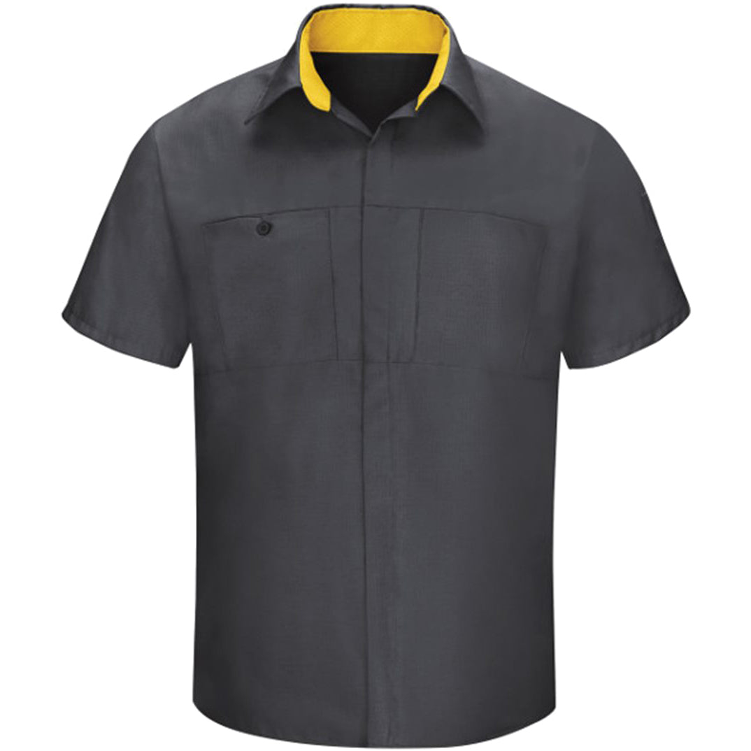 Charcoal/Yellow
