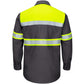 Fluorescent Yellow/Charcoal