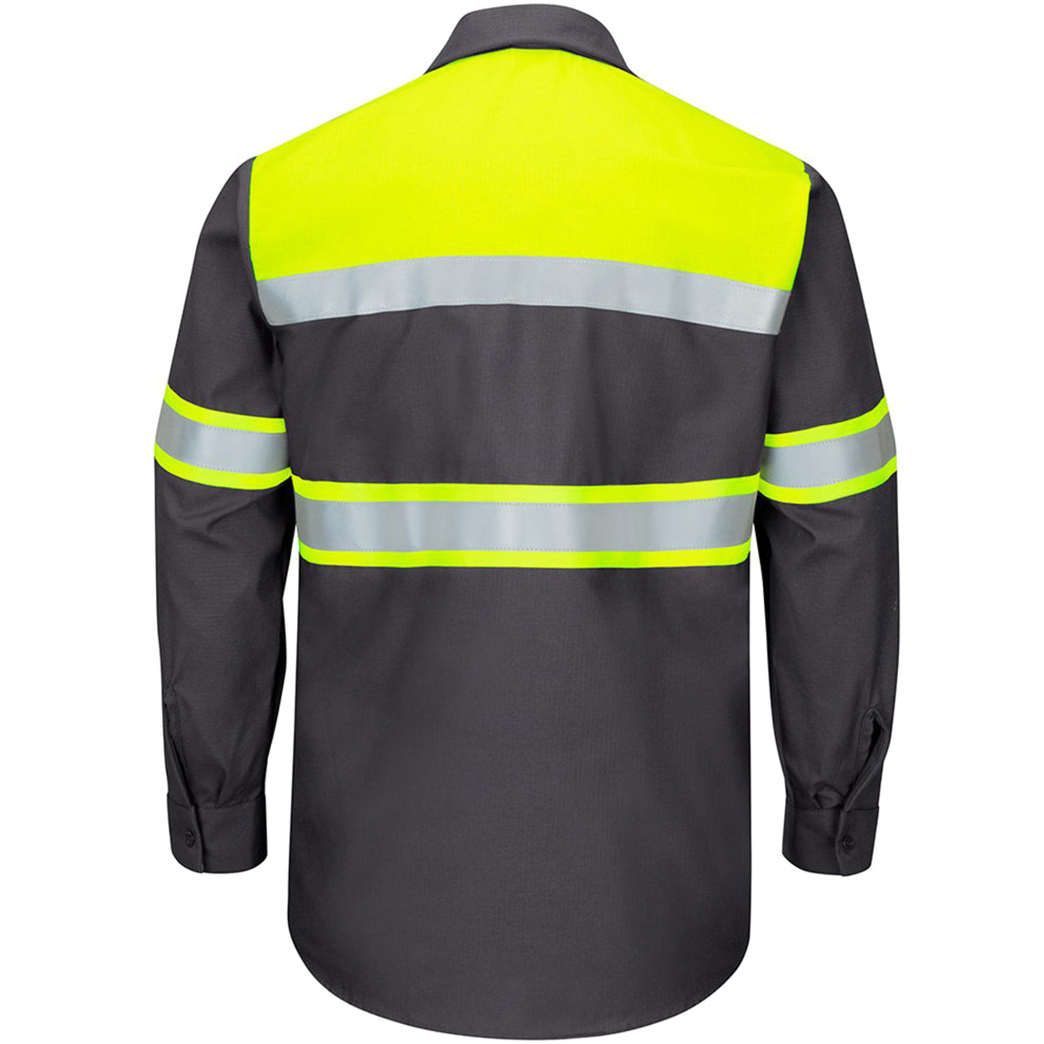 Fluorescent Yellow/Charcoal