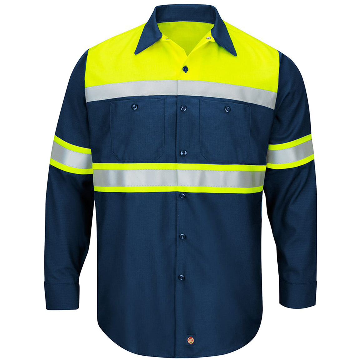 Fluorescent Yellow/Navy