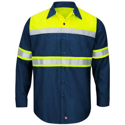 Fluorescent Yellow/Navy