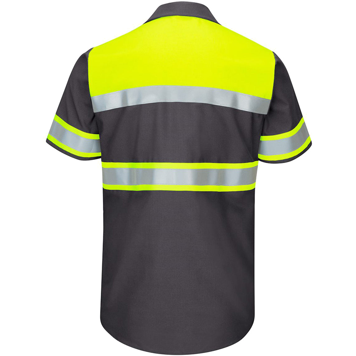 Fluorescent Yellow/Charcoal