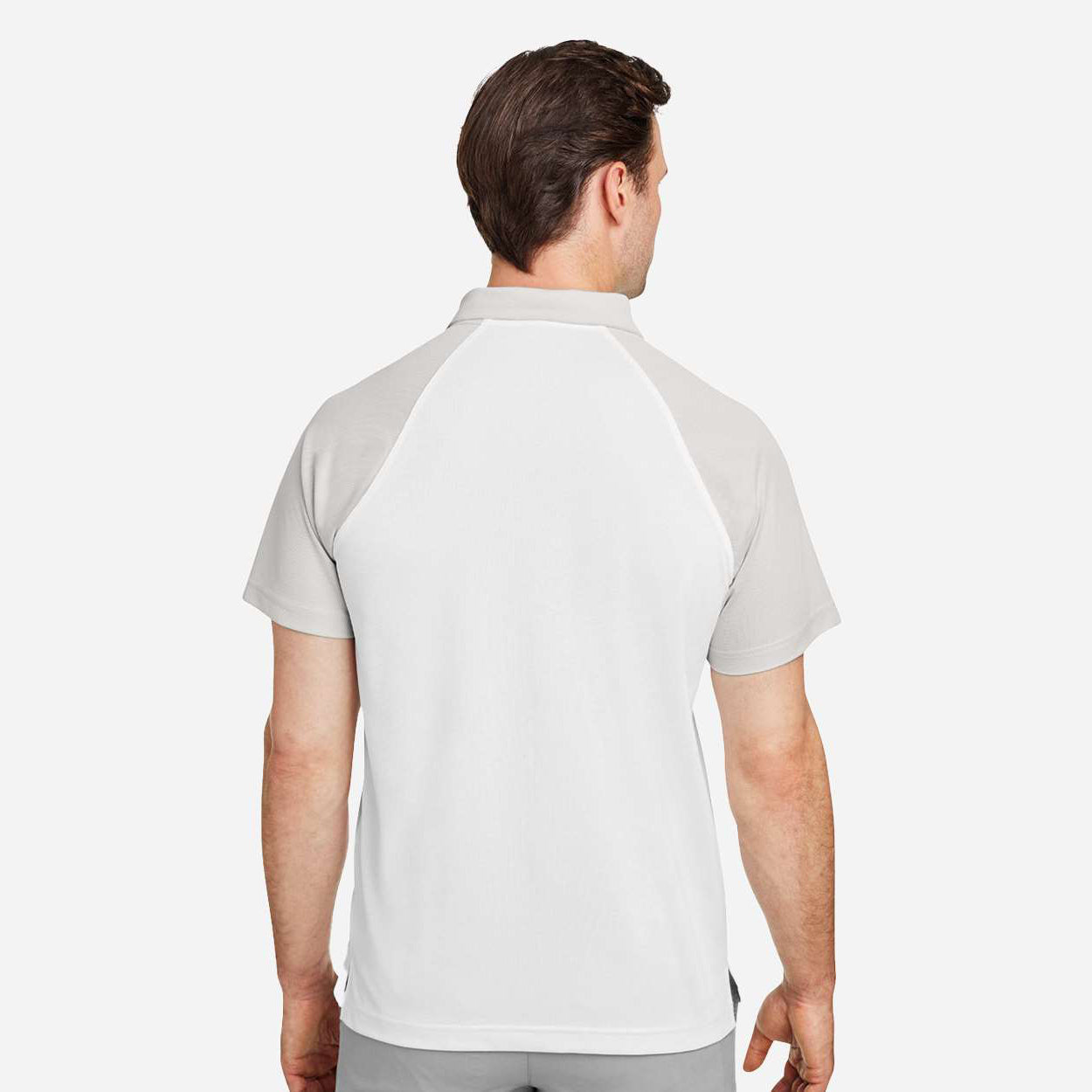 White/Sport Silver