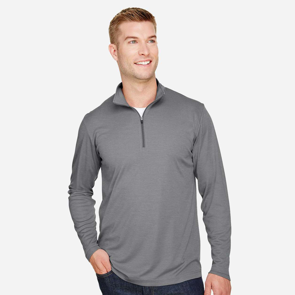 Dark Grey Heather