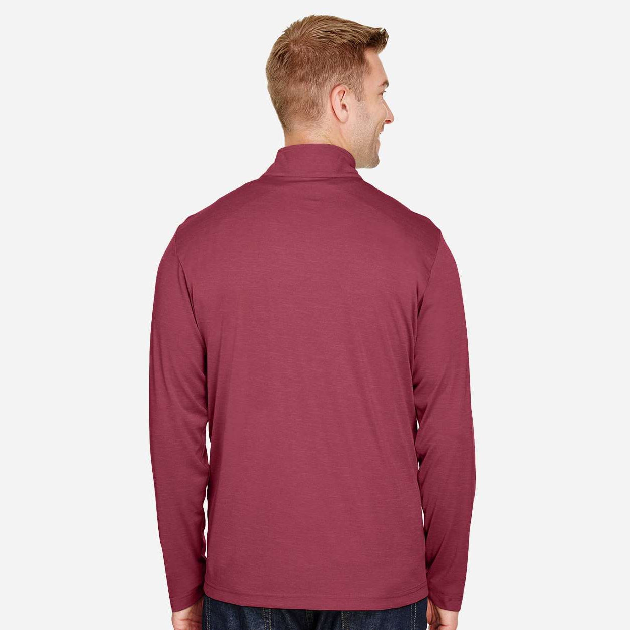 Sport Maroon Heather