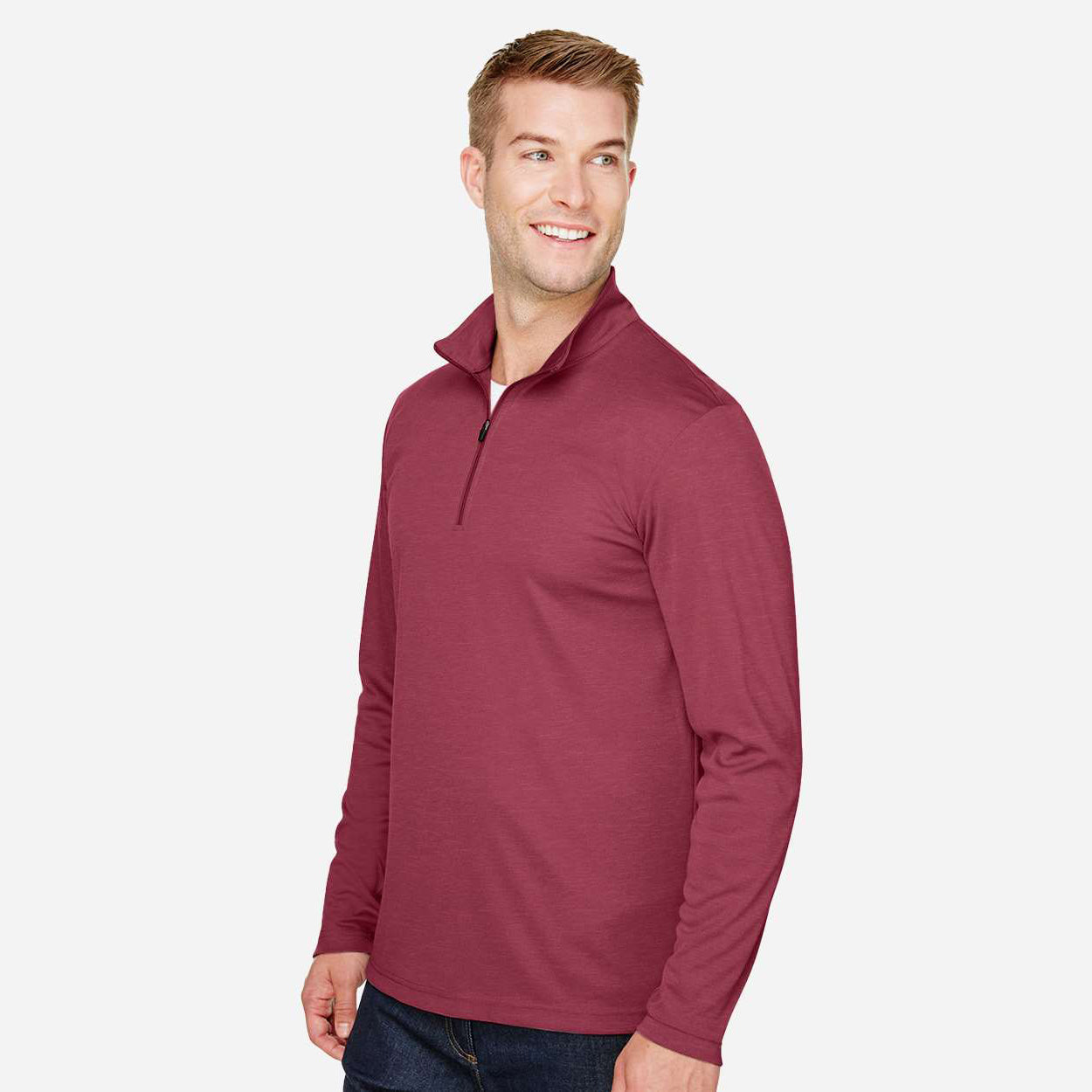 Sport Maroon Heather
