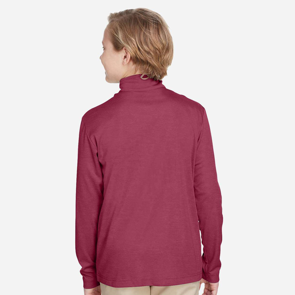 Sport Maroon Heather
