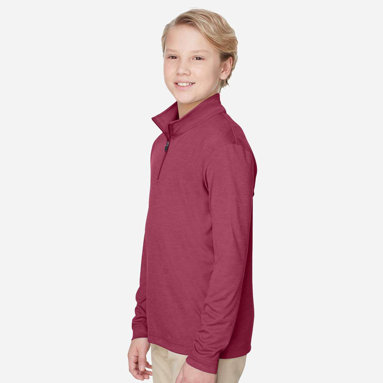 Sport Maroon Heather