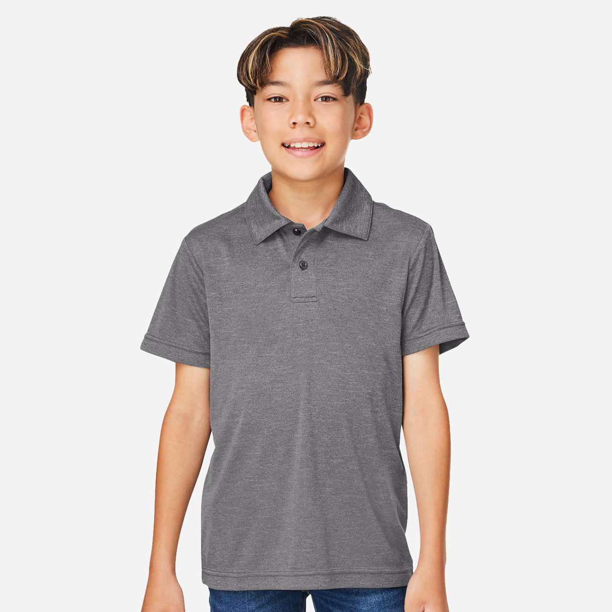 Dark Grey Heather