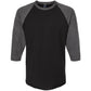 Black/Heather Charcoal