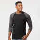 Black/Heather Charcoal