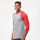 Heather Grey/Heather Red