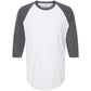 White/Heather Charcoal
