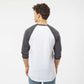 White/Heather Charcoal