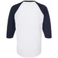 White/Navy