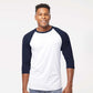 White/Navy