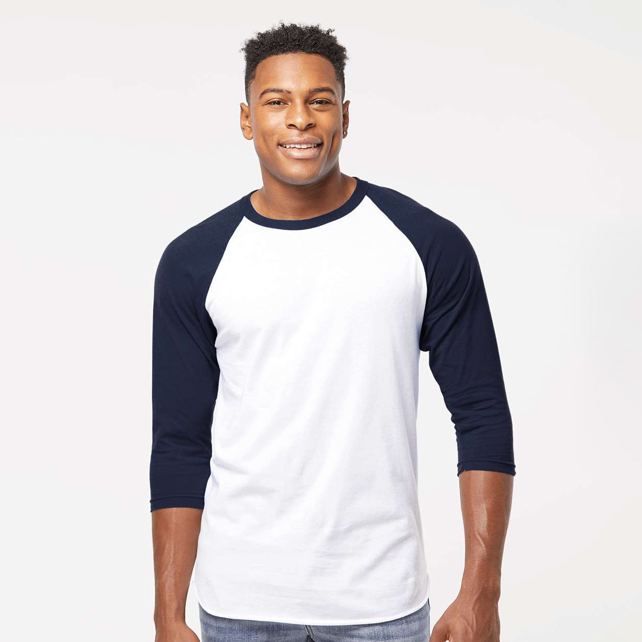 White/Navy