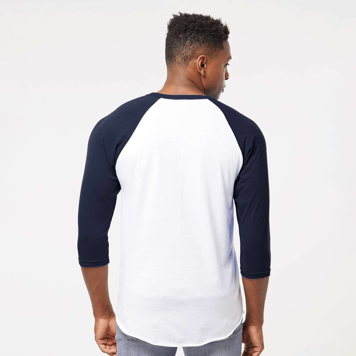 White/Navy