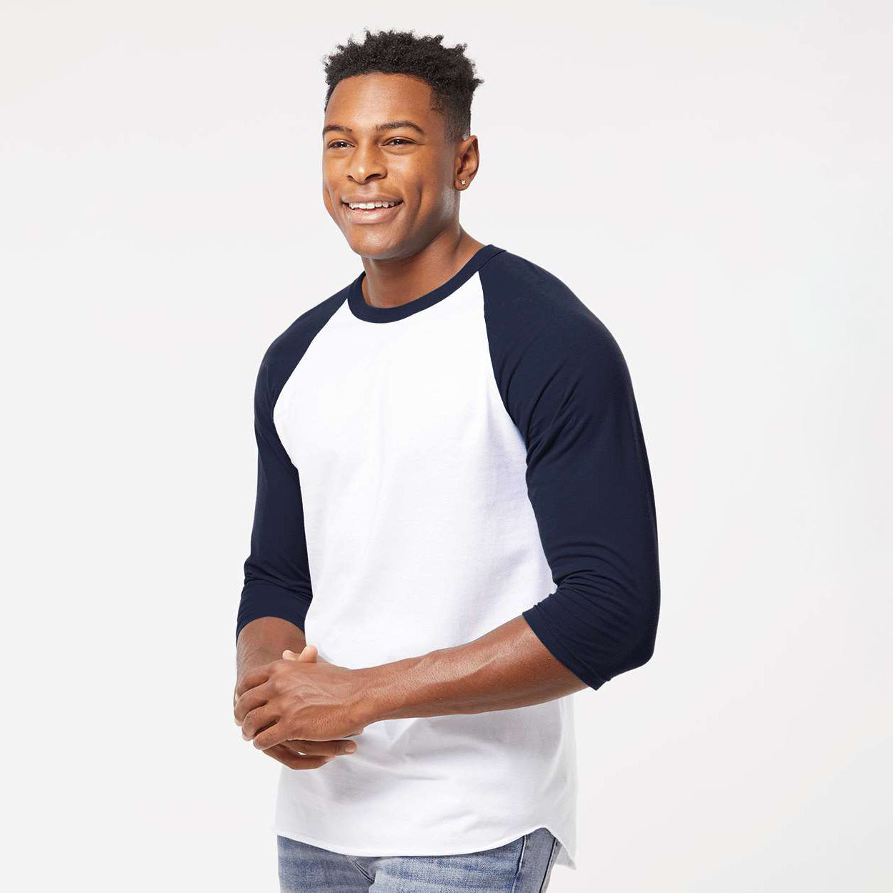 White/Navy