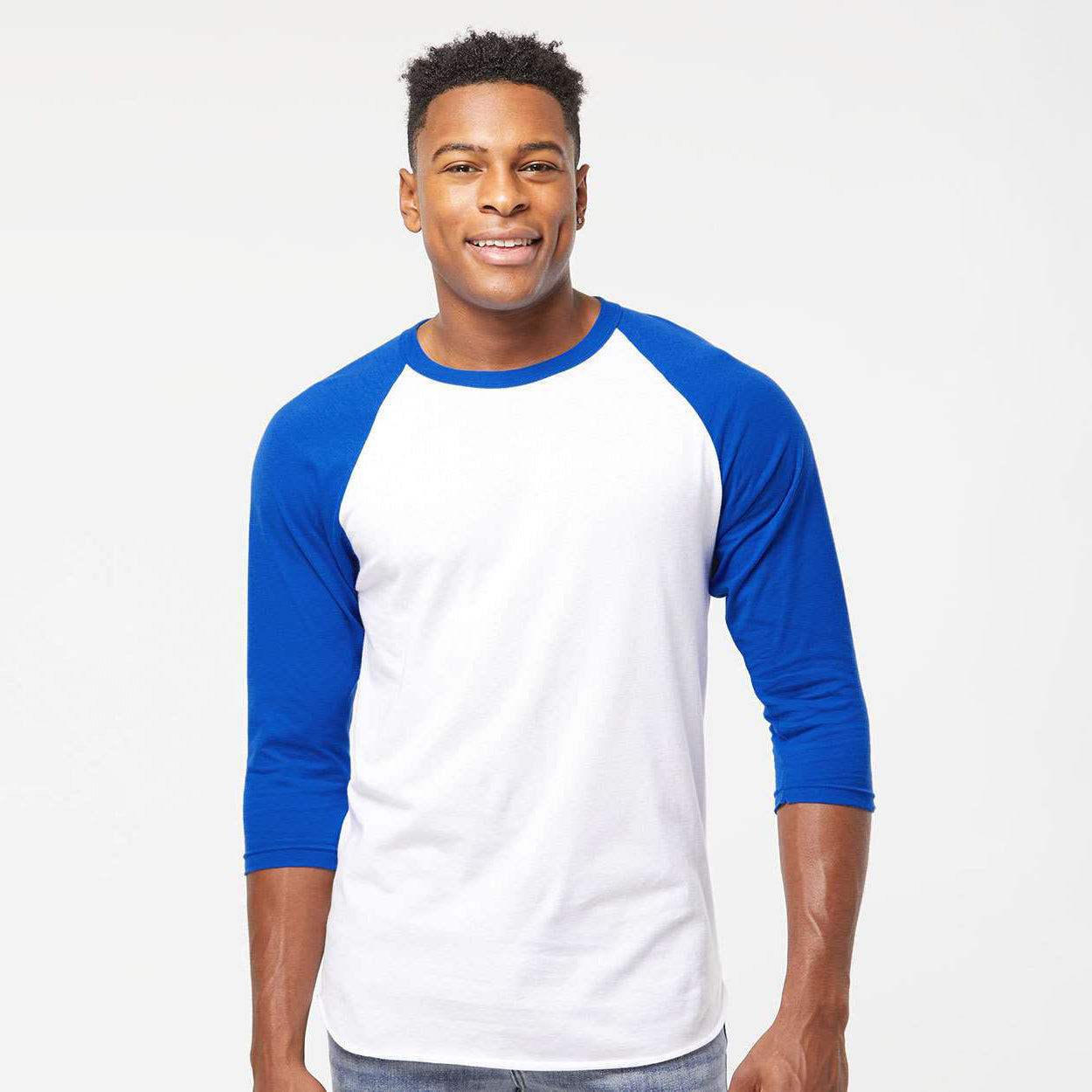 White/Royal