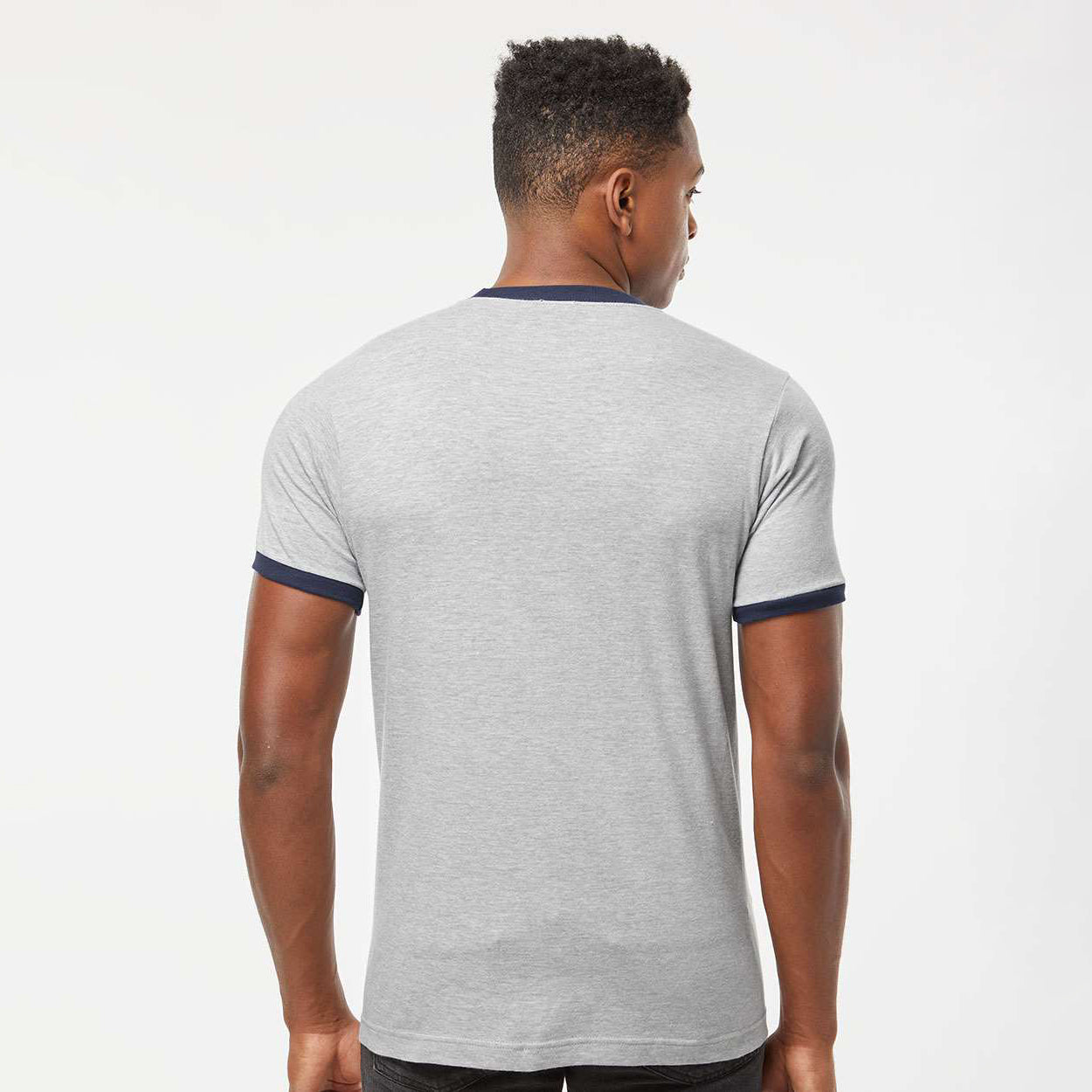 Heather Grey/Navy