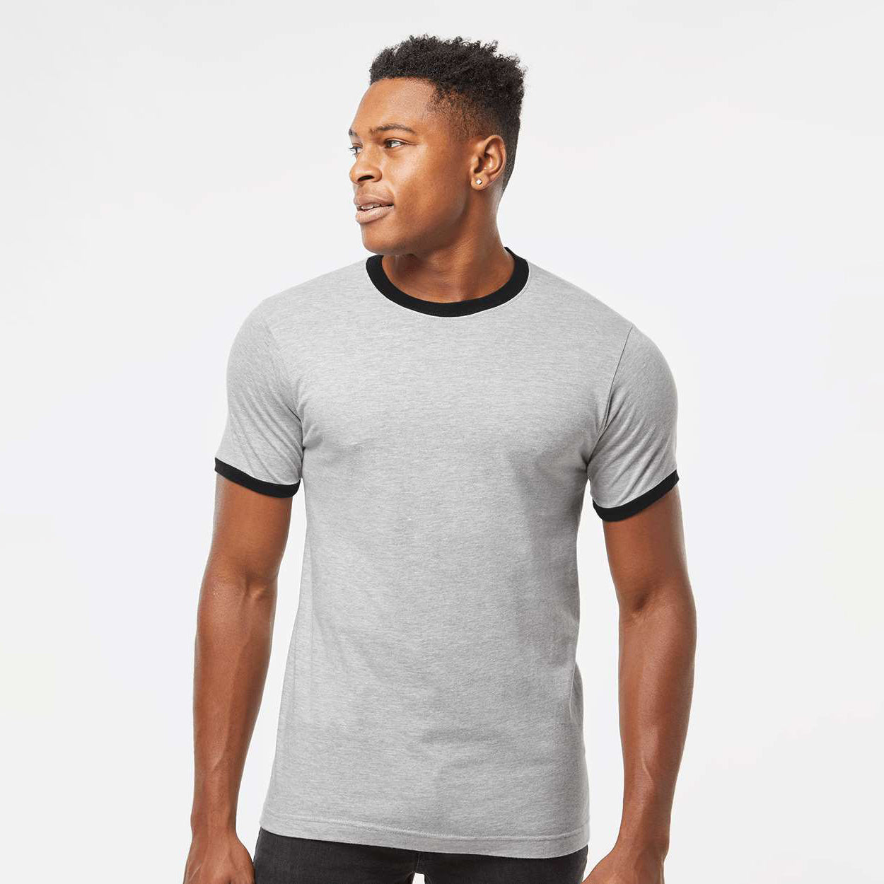 Heather Grey/Black