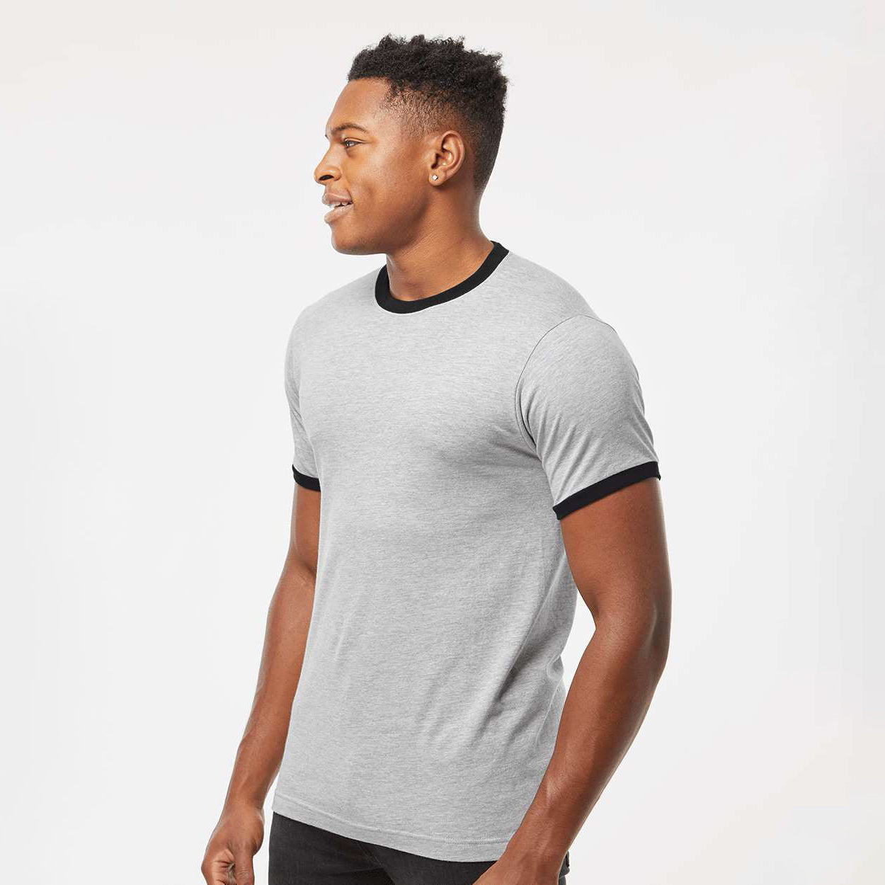 Heather Grey/Black