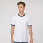 White/Navy